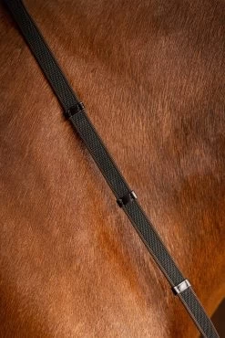 LeMieux Rubber Grip Continental Reins 12 LeMieux Rubber Grip Continental Reins -Sports - Horse Equipment Shop PS9GG 776 02