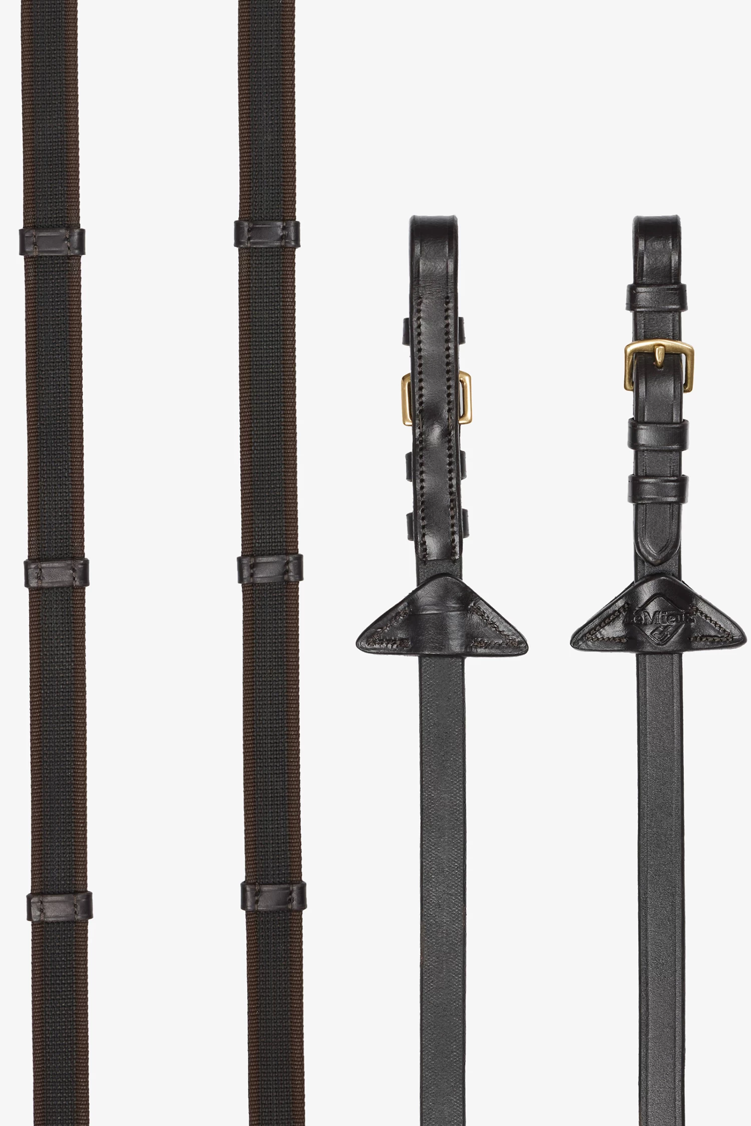 LeMieux Rubber Grip Continental Reins 6 LeMieux Rubber Grip Continental Reins - Image 4