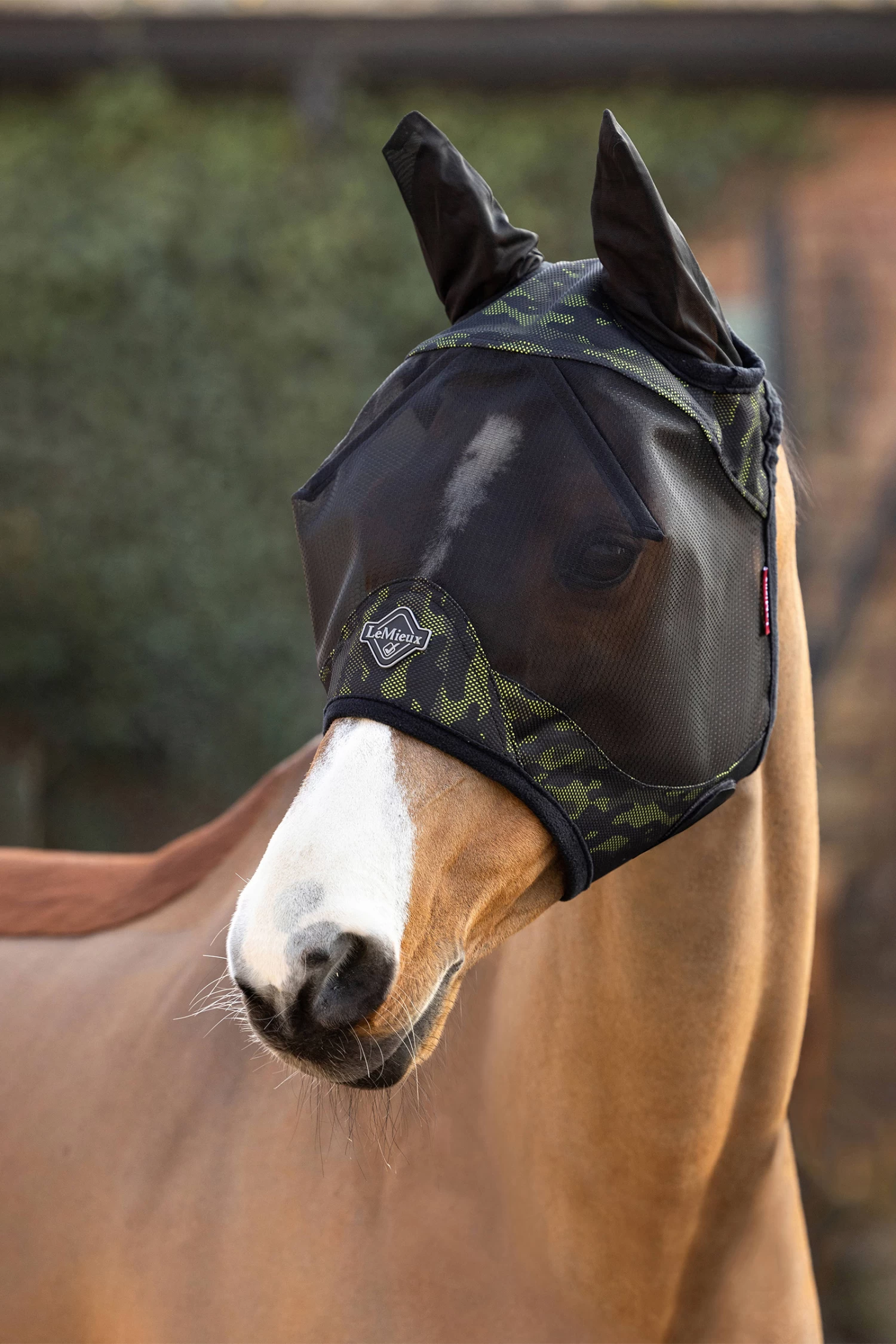 LeMieux Visor-Tek Half Fly Mask 8 LeMieux Visor-Tek Half Fly Mask - Image 6