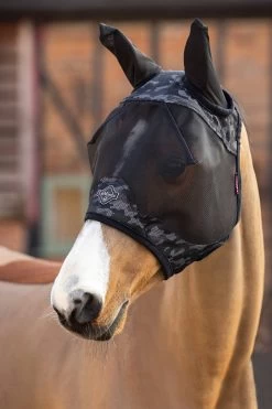 LeMieux Visor-Tek Half Fly Mask 19 LeMieux Visor-Tek Half Fly Mask -Sports - Horse Equipment Shop RDWY7 780 03