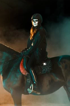 Horze Halloween Saddle Pad -Sports - Horse Equipment Shop T28ZC 099 06