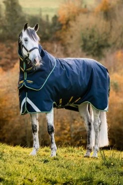 Horseware Rambo Duo Force 2.0 Turnout Rug, 100g