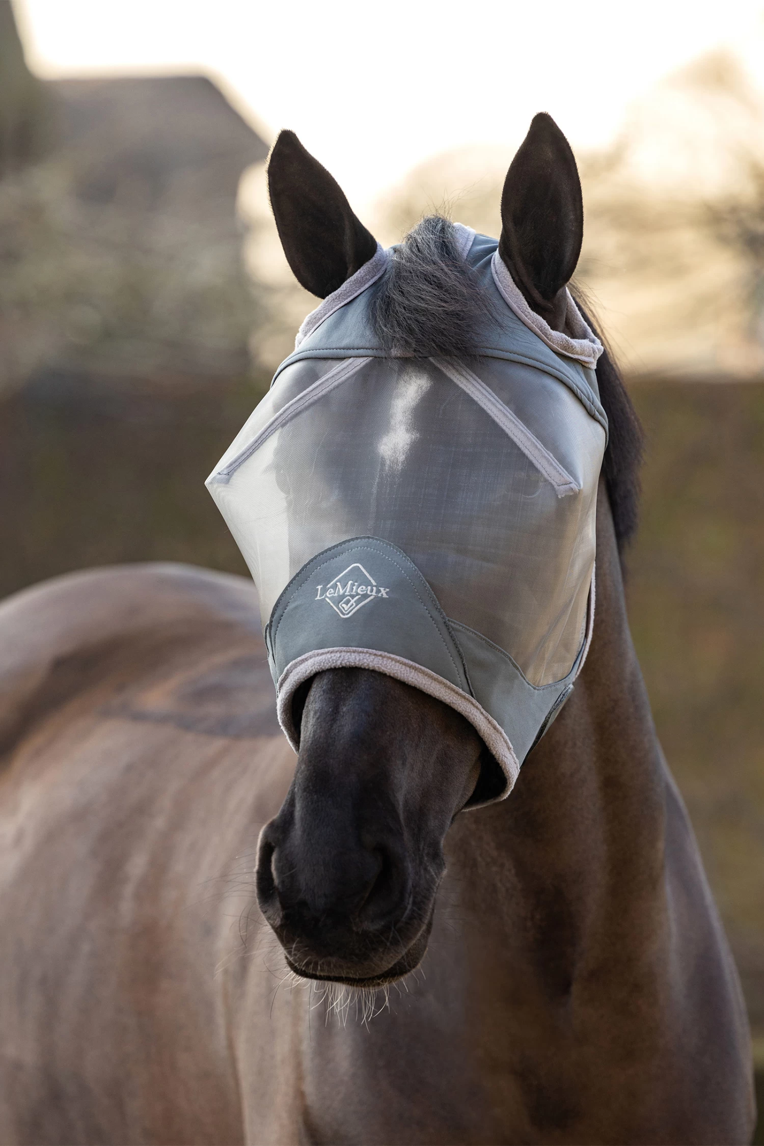 LeMieux ArmourShield Pro Standard Fly Mask 5 LeMieux ArmourShield Pro Standard Fly Mask - Image 3