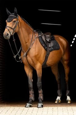 LeMieux Crystal Fly Hood -Sports - Horse Equipment Shop Z1KR0 099 02