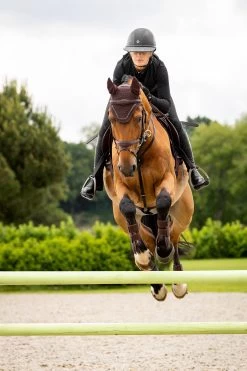 LeMieux Crystal Fly Hood -Sports - Horse Equipment Shop Z1KR0 780 03